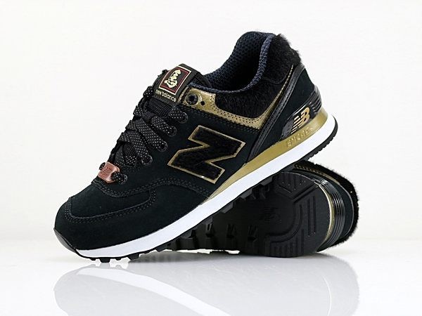 new balance homme noir et doré